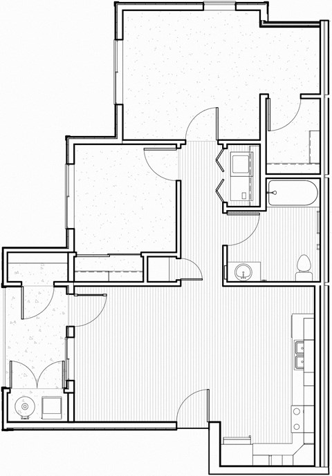 riverbend apts 2 bed 1 bath 821